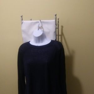 Navy Blue J.Crew Sweater